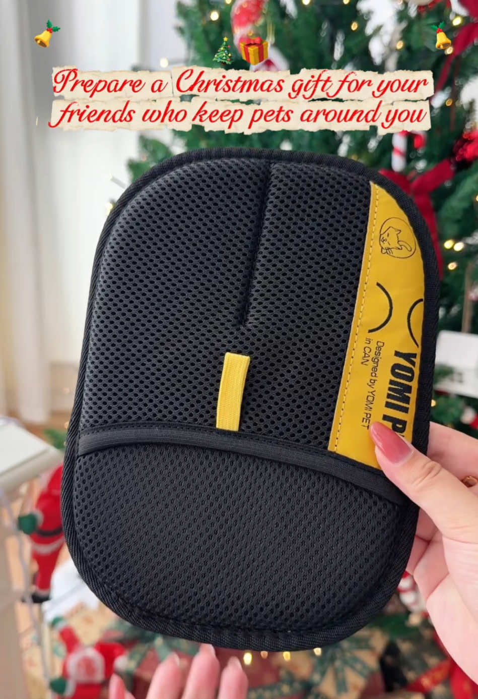 Prepare a Christmas gift for your friends who keep pets around you🎄🎁#pethairremoval #pethairremover #petproducts #TikTokShopBlackFriday #fyp #sephoraalışverişim 