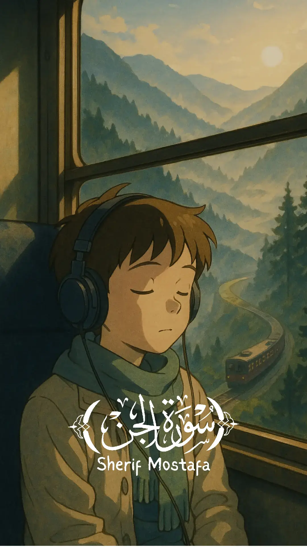 #fyp #foryoupage❤️❤️ #surahaljin #surahjin #سورة_الجن 