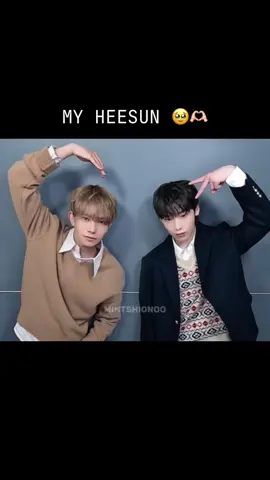 Mwehehee #heesun #heeseung #sunoo #saranghoondago #FYP 