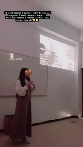 من نە دەبمە دکتۆر نەدەبمە ئەندازیار نەدەبمە پارێزەر …. بەڵکو دەبمە مامۆستا تاکو هەموویان دروست بکەم #foryoupageofficiall🤎🤎tiktok #acc #🖤🖤foryou 