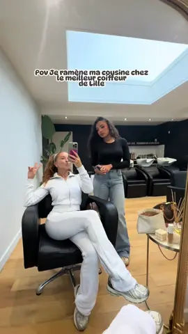 Retrou chez le meilleur coiffeur @hairbyvincenzob 🤍