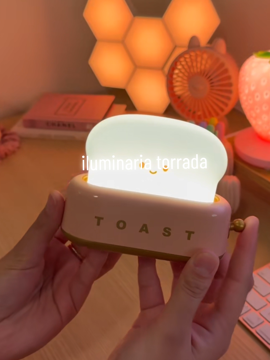 A Iluminaria mais fofa que eu ja vi 😍😍#creatorsearchinsights #shopee #achadinhos 