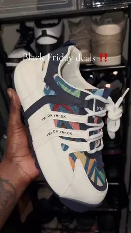 I thought that these was so 🔥 they actually look better in person 🙌🏾 #footwear #blackfridaysale #comfortable #sneakerhead 
