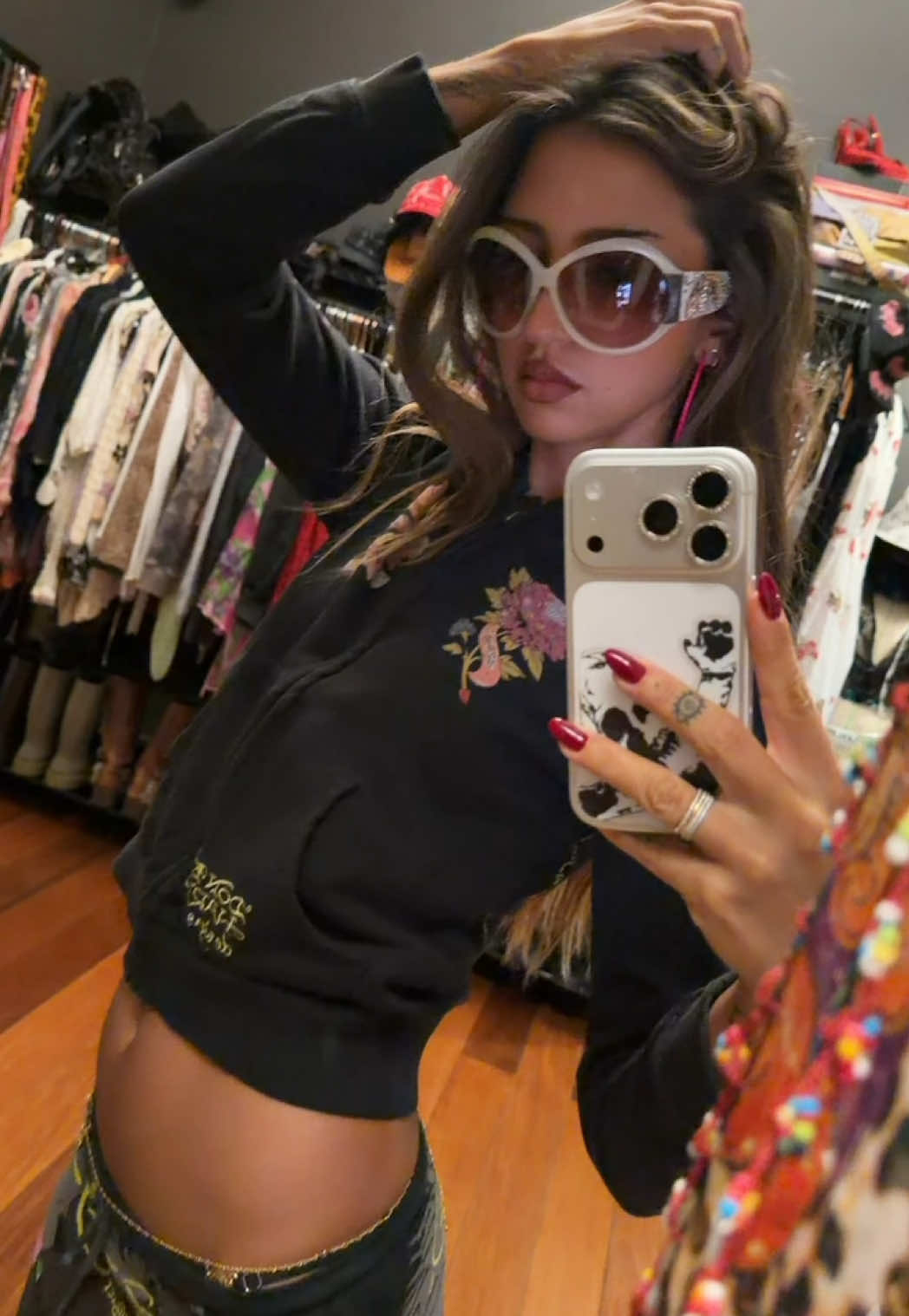 idc #edhardy is back #christianaudigier hii shay #molliemaevintage #fyp 💸🦇💀⚰️🫦 