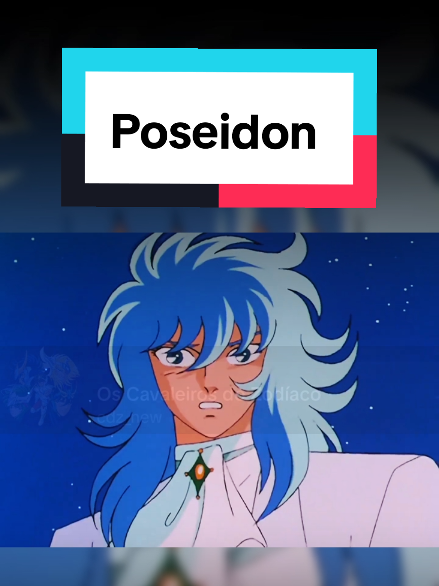 #Anime #cavaleirosdozodiaco #cdz #poseidon 