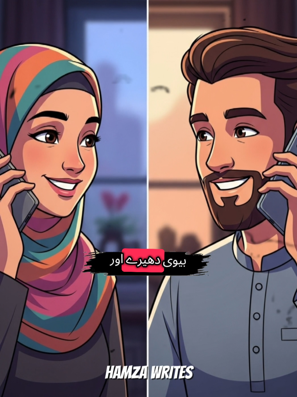 “Pardesi Shohar aur uski Biwi ki Pyari Kahani ❤️”#PardesiKiBiwi #LoveStory #LongDistanceLove #DesiCouple #HusbandWifeLove     