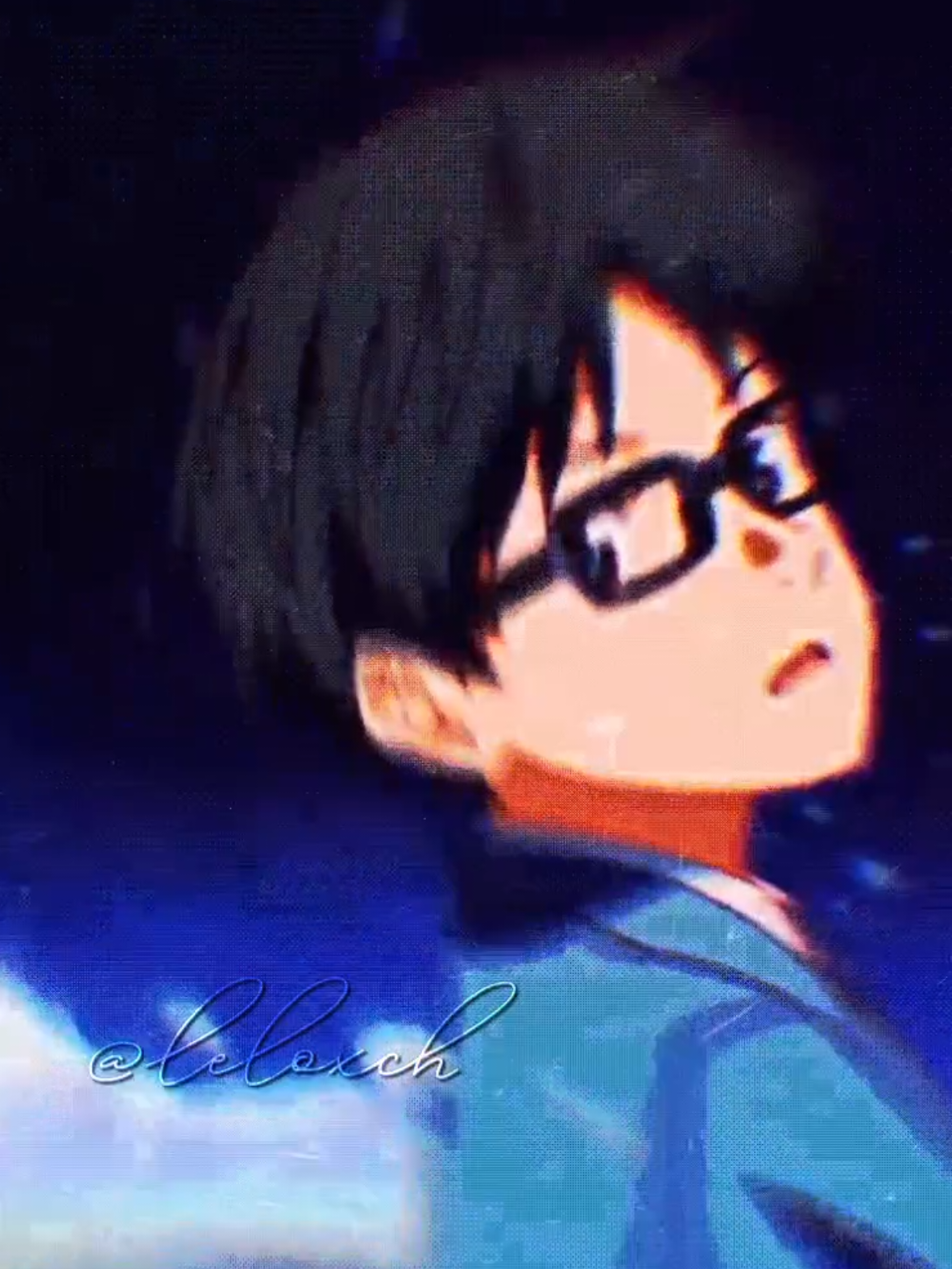 Думаю, что не залетит, но зато попробовал что-то новое и короткое 🤗  #animeedit #fyp #yourlieinapril #recommendations #твояапрельскаяложь #edit #amv  | Аниме очень эмоциональное, плакал в конце :с 