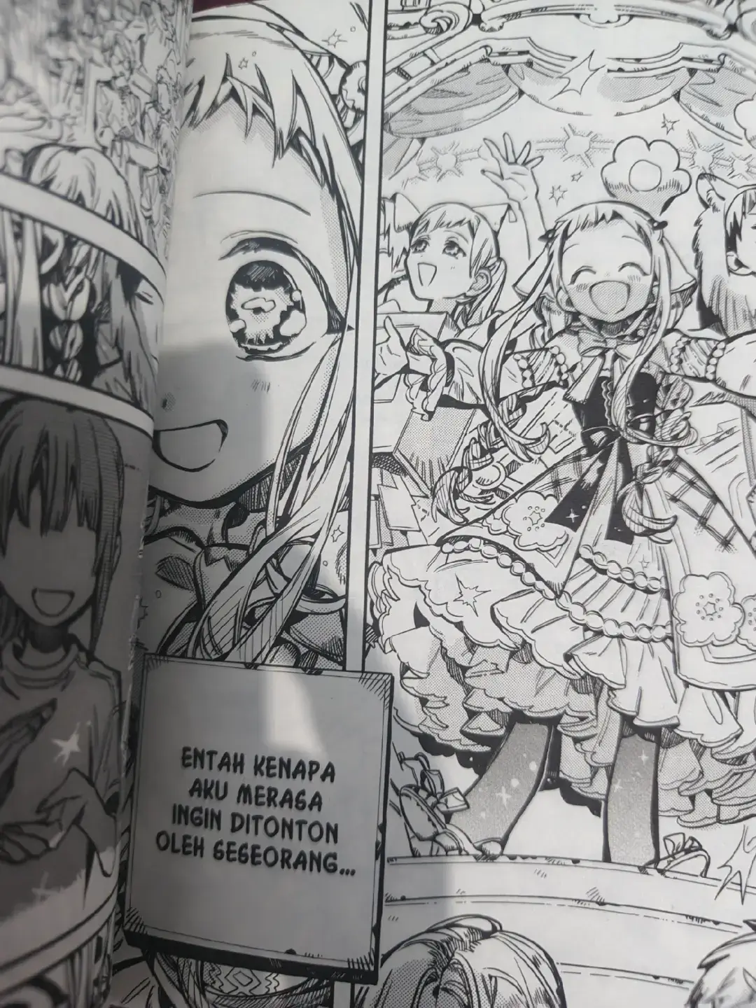 ini fandomnya pada kemana #tbhk #toiletboundhanakokun #hanakokun #yashironene #manga 