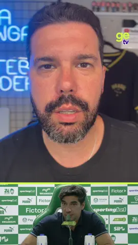 VAMOS ANALISAR A FRASE DE ABEL FERREIRA! 👀 Confira a leitura de Bruno Formiga sobre a coletiva do técnico do Palmeiras após o empate contra o Fluminense. #Futebol #BrasileirãoNaGETV #AbelFerreira #Palmeiras