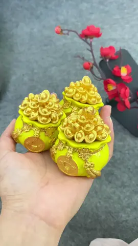#tết2026 #hũthầntài #hũđựngmuôigạotàilộc #hũgạotàilộc 