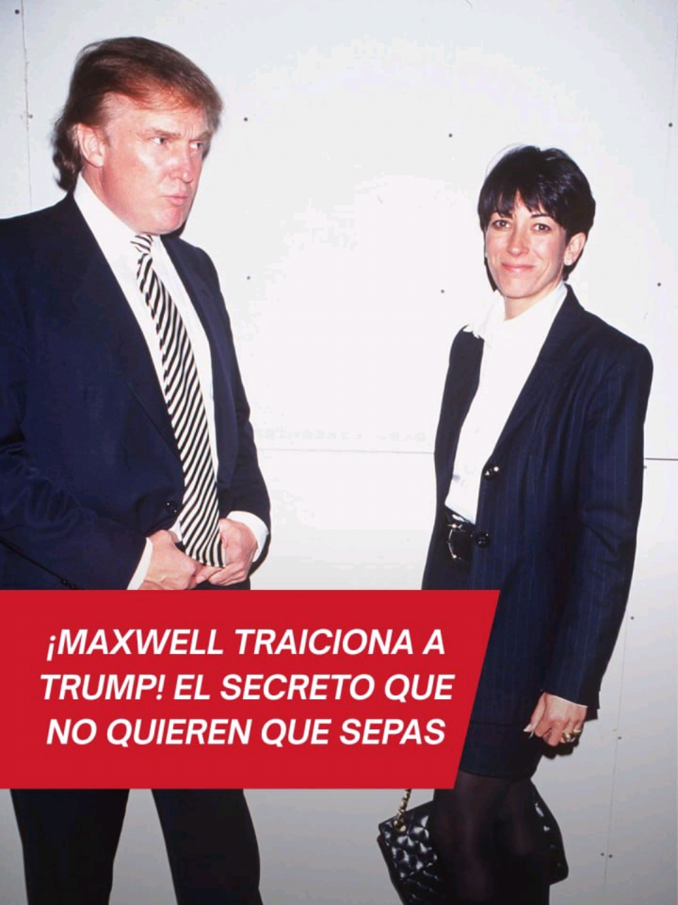 ¡MAXWELL TRAICIONA A TRUMP! El Secreto que No Quieren que Sepas #epsteinfiles #ghislainemaxwell #trump #fyp 