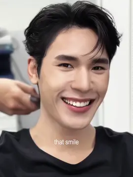 Always his smile 🩶 #pearlpooo #PearlSatjakorn 