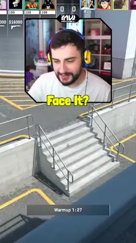 Juega sin chetos #mixwell #counterstrike #faceit 