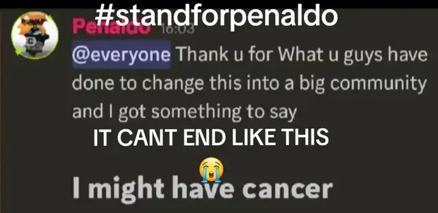 #standforpenaldo @Penaldo. 