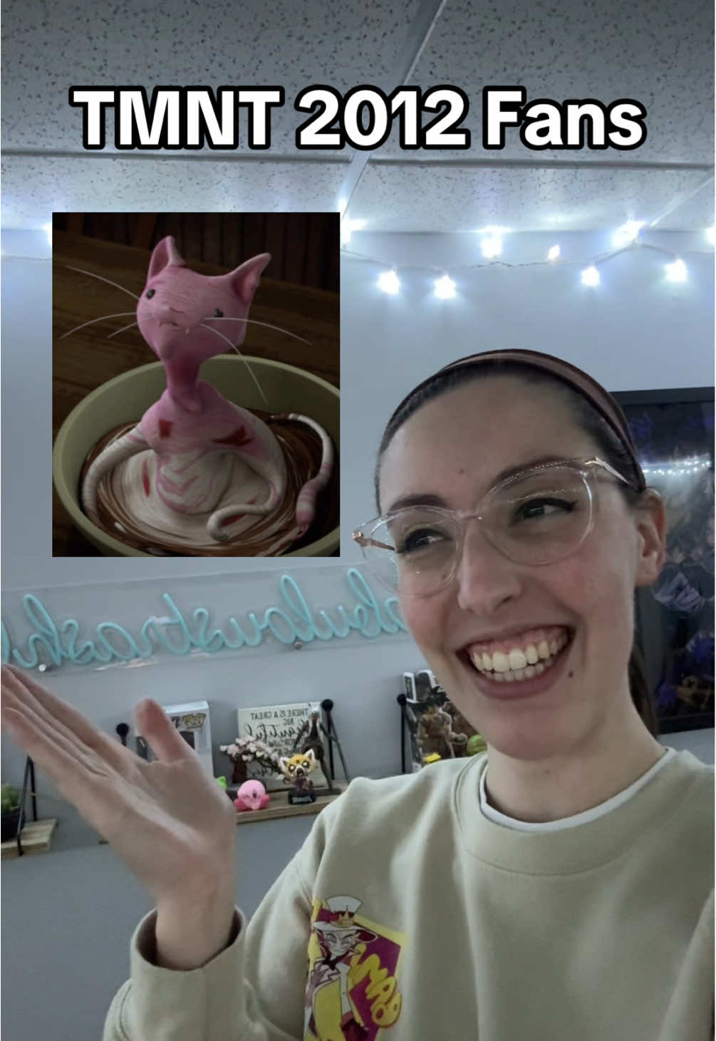 I was surprised to learn that lot of people didn’t know this #tmnt2012 #tmnt #icecreamkitty #tmnticecreamkitty #teenagemutantninjaturtles 