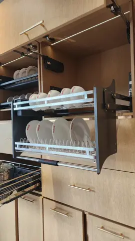 Những mẫu phụ kiện tủ bếp được dùng nhiều nhất - là những sản phẩm tất yếu không thể thiếu được trong mọi căn bếp gia đình 🥰#gerari #kebatdiathongminh #kexoongnoi #phukientubep #kebatdia 