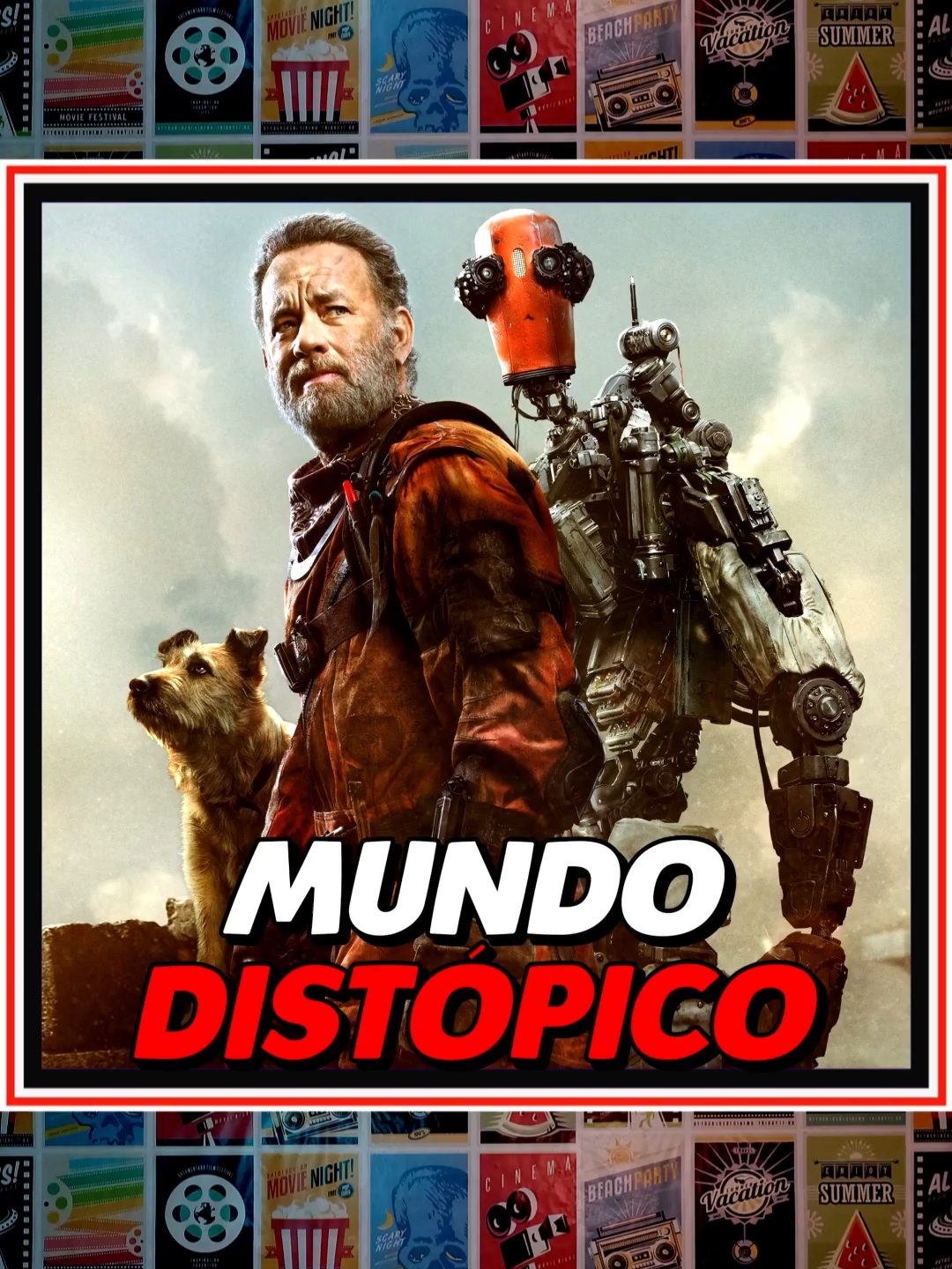 FILMAÇO de Ficção FIM DO MUNDO Que Vai Te SURPREENDER!  #tiktokmefezassistir #indicacaodefilmes #ficçao #distopico #dicadefilme #filmesparaassistir #streaming #sniperflix_ #filmaço #fimdomundo