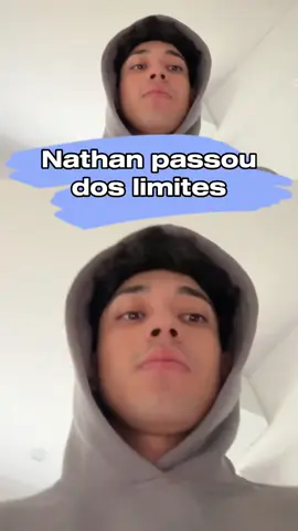 Aqui ele passou #nathan #nathanpereira #clipes #babi 