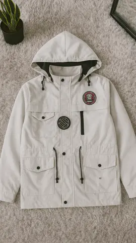 SNSR Jaket Pria Parka Justine Bahan Kanvas Tebal Ukuran M-L-XL Casual Outer Nyaman Panjang Pria Wanita Keren Distro Formal Hitam Blazer Putih Simple #jaketparka #jakettebal #jaketdistro 