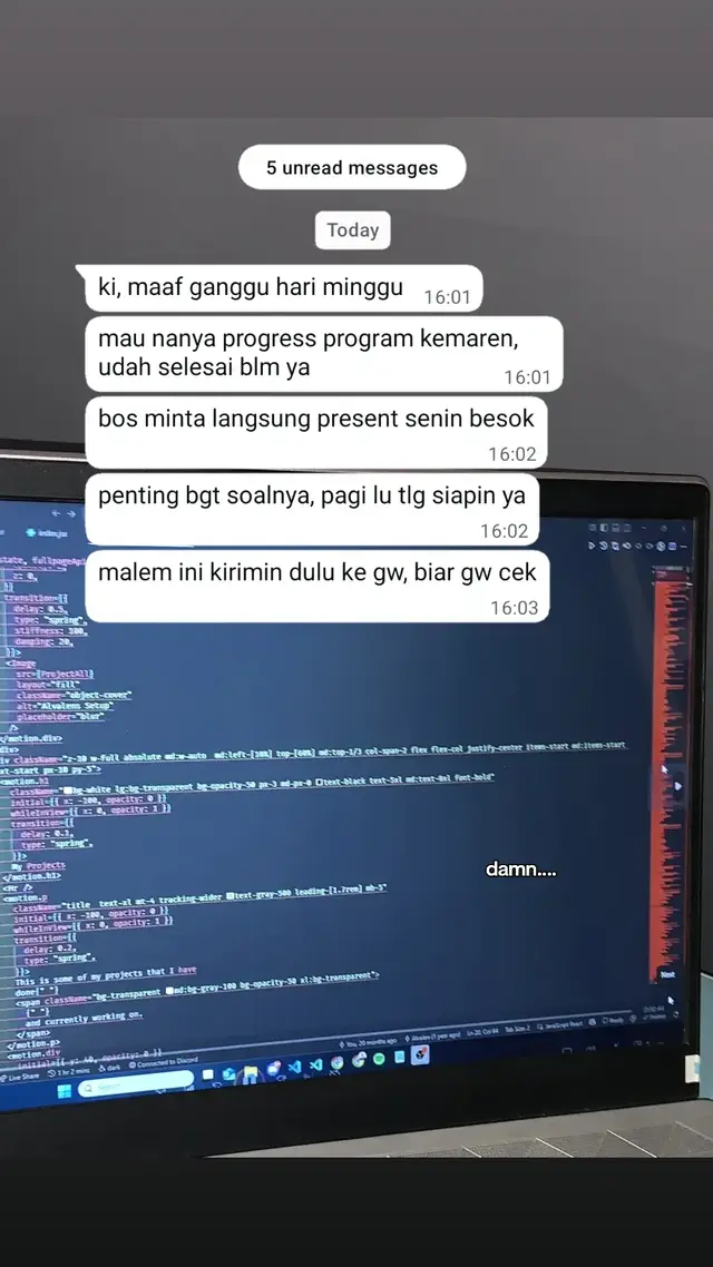 alamat nggak tidur lagi malam ini😔 #fyp #codinglife #codingmemes #xybca #informatika 