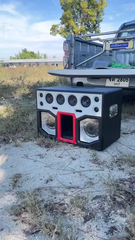 พลัง8นิ้วแม่เหล็ก3ชั้น#ลําโพงบลูทธdiy #ตู้ลําโพงแบนพาส #ตู้8นิ้วคู่ 