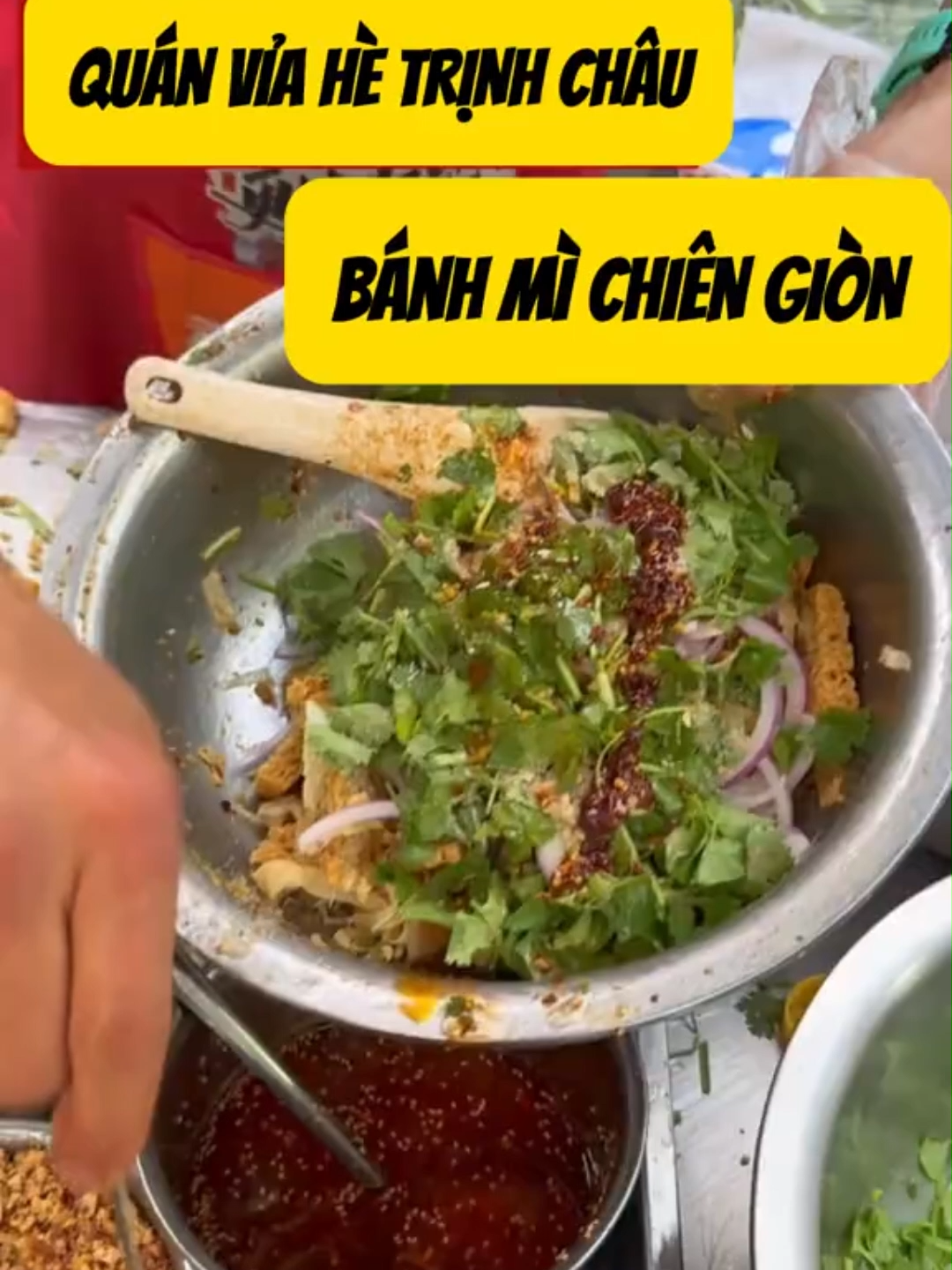 bánh mì chiên giòn #doantrungquoc #doanduongpho #xuhuong #CyberCharge #ChargeToEarn #fun #Web3 #BTG #PlayToEarn