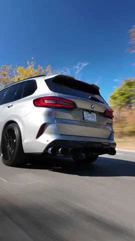 Beautiful X5M  For Rollers 🤙🏾 on 🎥🏎️ Instagram: Rollers_NY6 Owner : @ROAD REAPER 🦍 🏎️ @bmw  @bmwmotorrad  @BMW M  #bmw #bmwx5 #x5mcompetition #bmwx5m 