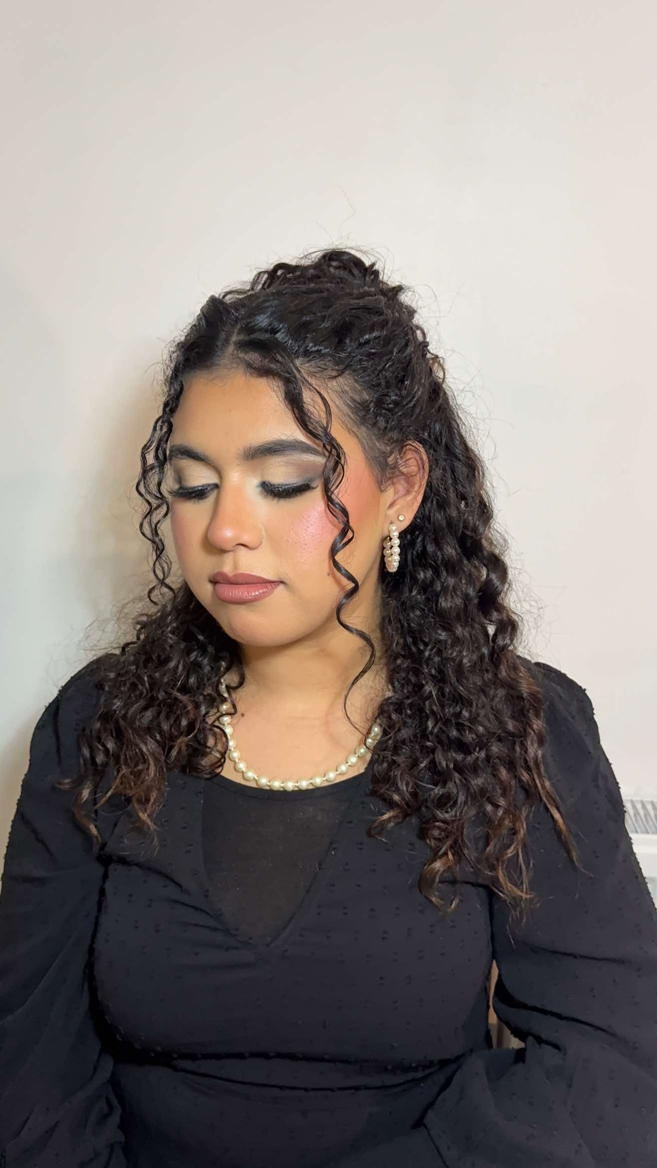 Makeup by me @Sabrina  #makeup #makeuptutorial #makeupartist #makeupartistadomicile #paris 