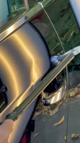 Tap tap tap 🔨  Paint-less dent repair saves you time, money and the value of your car PLUS we work with your insurance. Go paint-less, meet us at the link in our BIO to schedule your repair today! #pdr #pdrtools #paintlessdentrepair #paintlessdentremoval #dentrepair                       