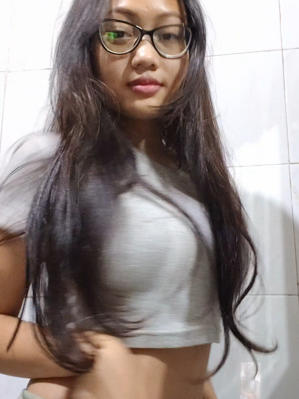 muka nya menghapal banget