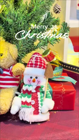 ตุ๊กตาน่ารักก น้องสโนว์แมนน #ตุ๊กตาคริสมาสต์ #สโนว์แมน #ตุ๊กตา #คริสมาสต์ #แต่งห้อง 