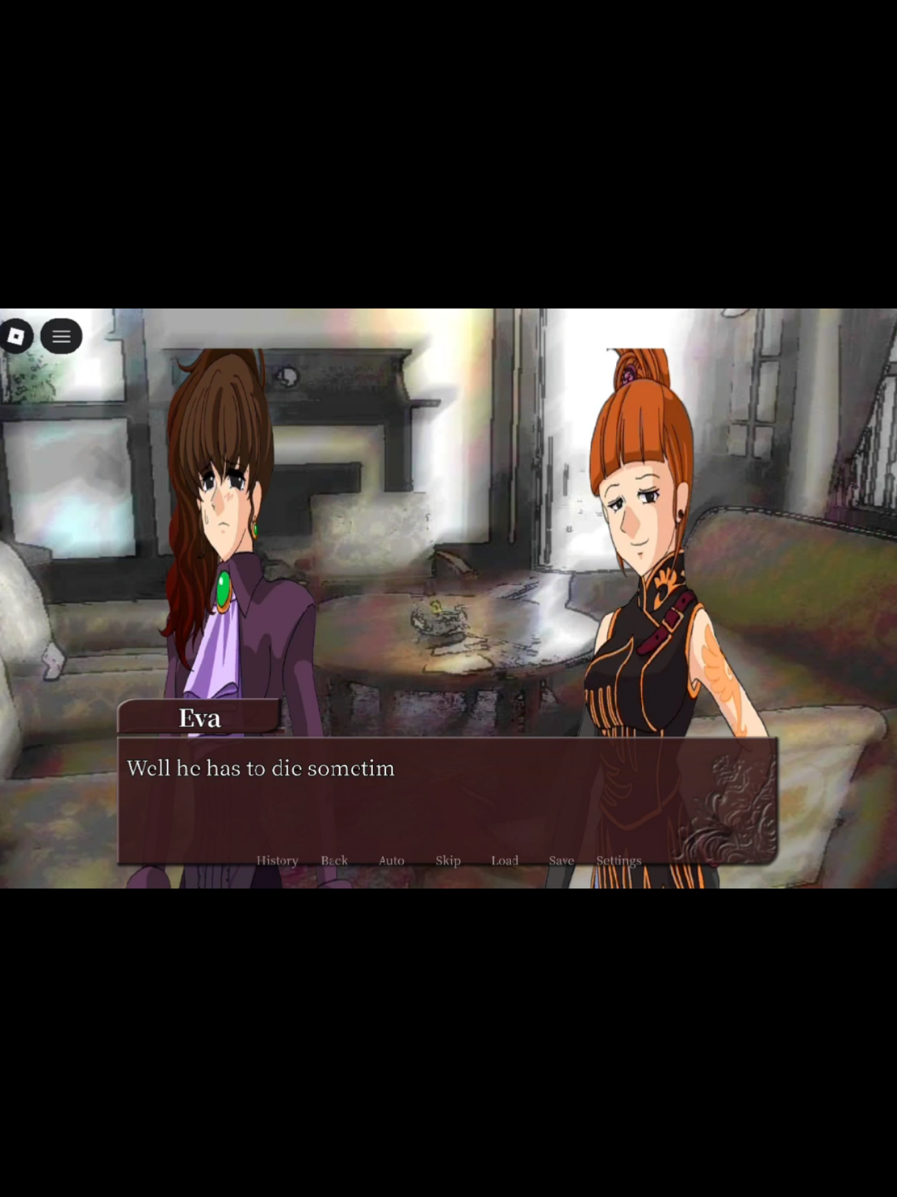 #umineko #uminekononakukoroni #visualnovel #roblox #vn 