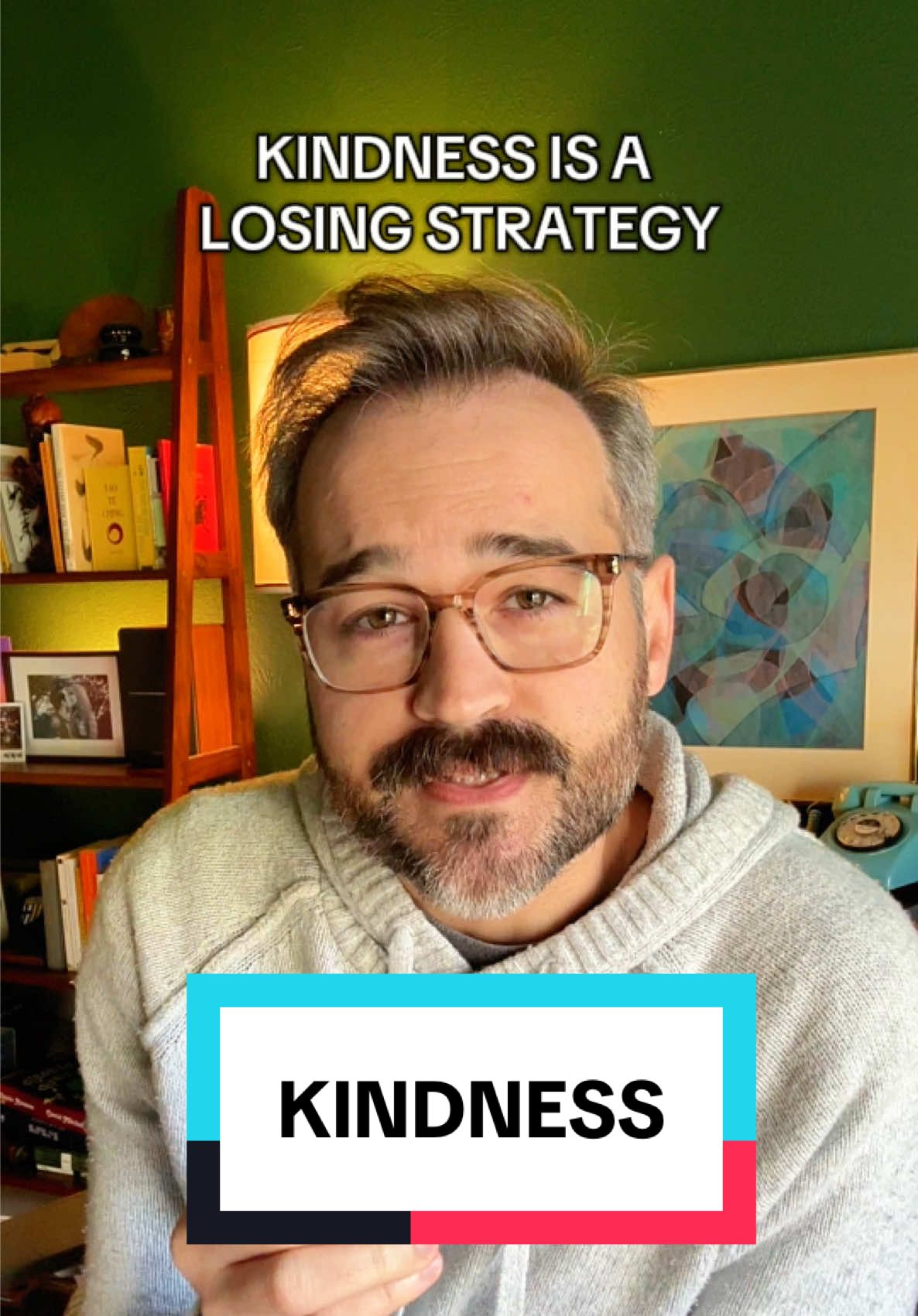 This might be a controversial take, but after giving away so much of myself for so many years in the name of kindness, I realized that universal kindness is a losing strategy in business. Because your kindness can wind up in the perpetual orbit of people who are just going to keep taking it without returning it. But my new effort to meet people halfway has proven to be an effective business strategy. And the relationships that I’ve built since this new approach have been massively rewarding. So don’t let people take advantage of your kindness, and start offering it up to the people who need it most. 