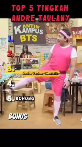 Top 5 tingkah Andre Taulany ||#laporpaktrans7 #lucu_ngakak #ngakakparah #fyp 