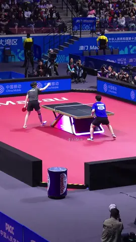 251109 - Đối thủ cũng nhanh đó Nhưng bức tường này là Đông Đông mà  Thật không dễ để xuyên thủng #fanzhendong #fzd