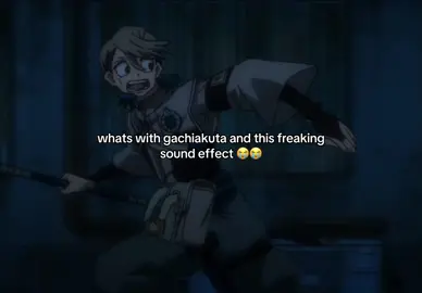 can’t even be mad because they use it in csm too (and.. the diary anime…? not sure i didn’t watch it) . . . tags 👅👅 #gachiakutanime #zankagachiakuta #rudogachiakuta #brosantagachiakuta #dearsantagachiakuta 