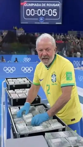 olimpíadas de roubar #olimpíada #esporte #ia #meme #humor