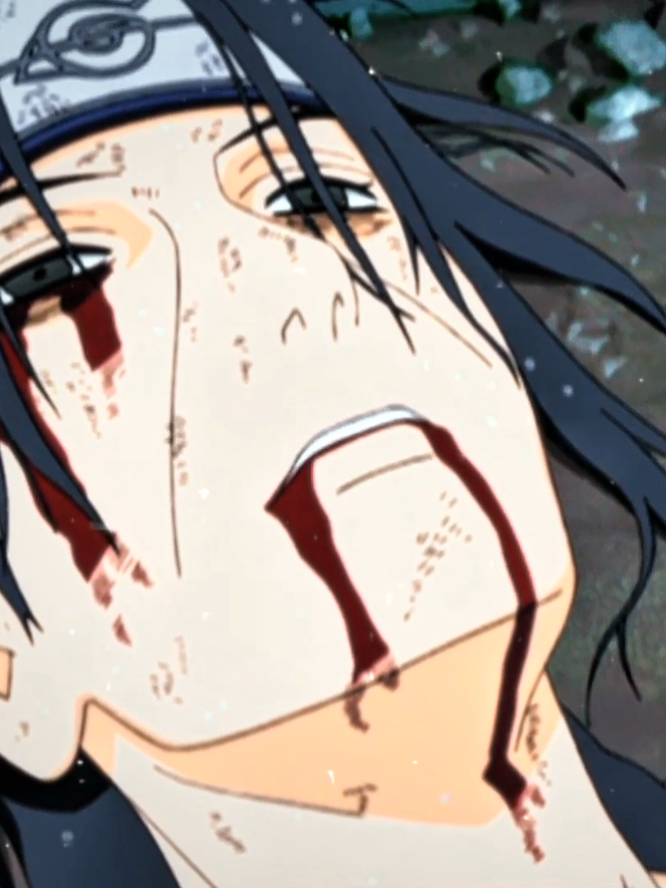 طيف مر بيه 💔😓     #Itachi #ايتاشي #Naruto #مشاهدات100k🔥 #تيم_نوكس 