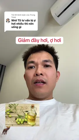 Trả lời @Trung Trinh Giảm đầy hơi, ợ hơi #tsdsngocan #duczohar #whcsktt 