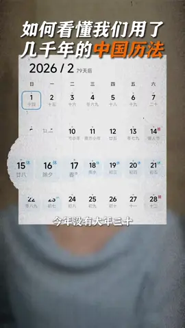 2262年有两个春节，您想去见识一下吗#搬运 #農曆 #新年 #農曆新年 #閏月 