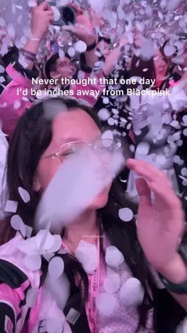 Never thought that one day i’d be inches away from Blackpink 🥺❤️These are my closest clips from Jisoo, Rosé, Lisa and Jennie from the Blackpink concert in Bulacan, Philippines Day 1 #blackpink #blackpinkconcert #jennie #jisoo #rosé 