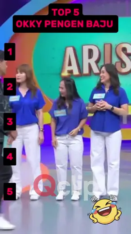 TOP 5 okky pengen baju #fyppppppppppppppppppppppp #lucu #komedi ##arisantrans7 
