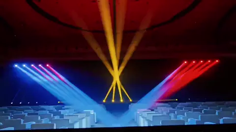 espectáculo de luces. #ledscreen #stagelights #iluminacion #djlights #jsiluminacion 