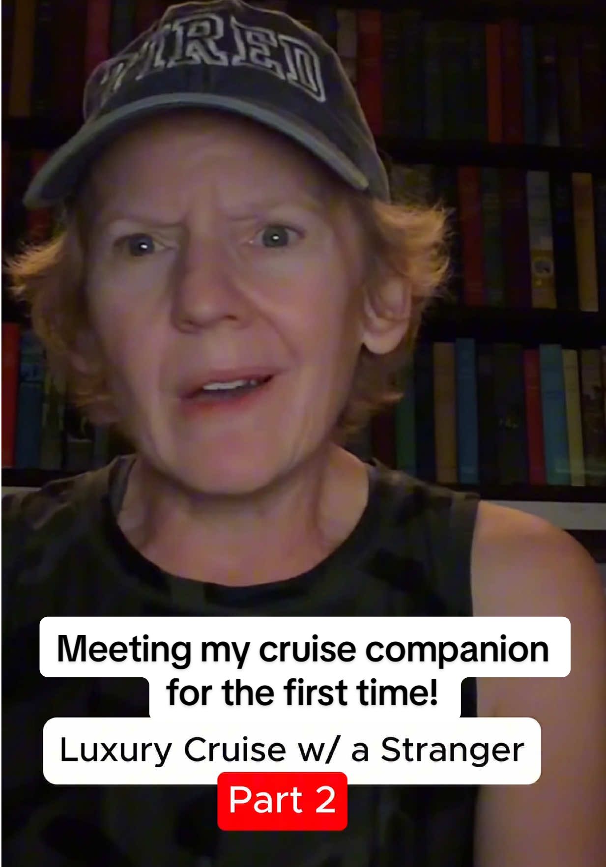 Would you go on a luxury cruise vacation with someone you never met? #thecarolejones #ExploraJourneys #girlstrip 