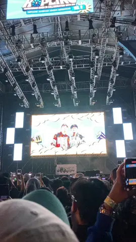 Opening ndx aka🤟🏻 pecahhh bgt semalem pakansari woeyy😆😆 #konsermusik #ndxaka #konserpakansari2025 #pakansari #kopling 