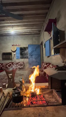 #مساء_الخير #🙏 #اجواء_الشتاء #جلسة #محمد_المقحم 