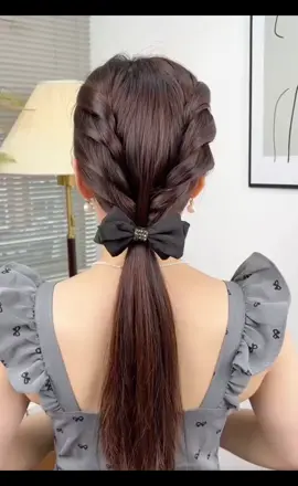 我曾经等过你  #မိန်းကလေးများအတွက် #hairtiktoks #hairstyleforgirls #EasyHairStyle #ဆံပင်ကျစ်နည်း 