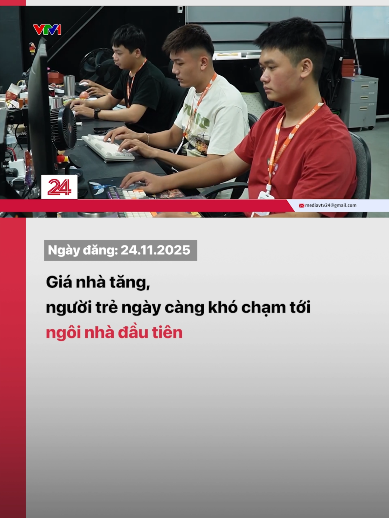 Tại các đô thị lớn, những căn nhà thương mại dưới 3 tỷ ngày càng khan hiếm, trong bối cảnh giá căn hộ tại các thành phố như Hà Nội và TP. Hồ Chí Minh vẫn duy trì sức nóng. Điều này trở thành áp lực lớn với nhiều người, đặc biệt là người trẻ khi phải cân bằng bài toán thu nhập và cơ hội an cư.#vtv24 #tiktoknews #vtvdigital