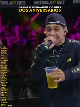 36 RIMAS EXTREMAMENTE VICIANTES DOS ANIVERSÁRIOS  #rima #rimas #batalhadaaldeia #batalhaderima #bda 