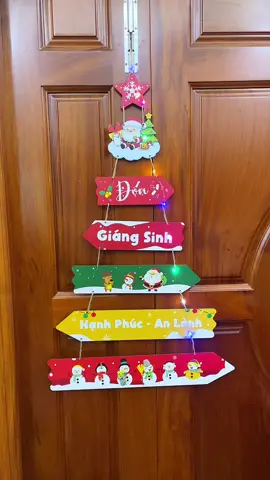 Cây thông Noel bằng gỗ treo tường trang trí phòng shop cửa hàng quán ….đẹp và bền #thanh_van153 #noel2025#noel#caythongnoel #xuhuong 